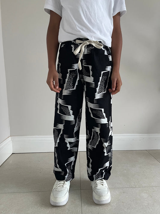 Remi Trouser | Monochrome Swish