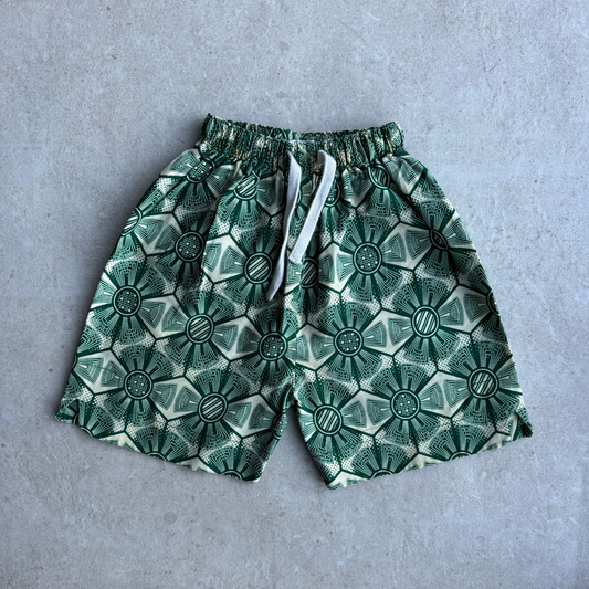 Pre-loved Temi Shorts | Bush Bloom