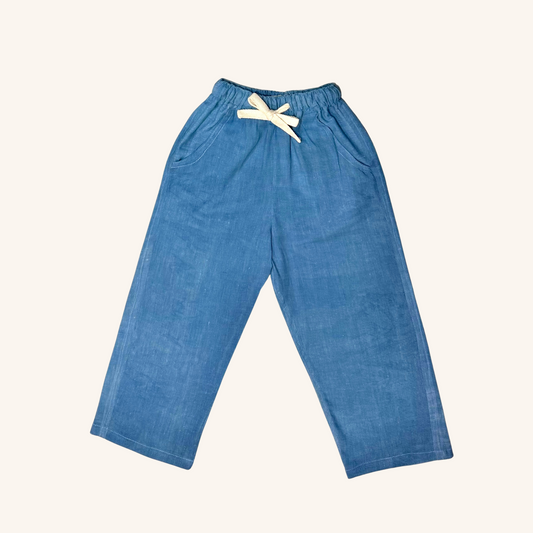 Remi Trousers | Light Indigo