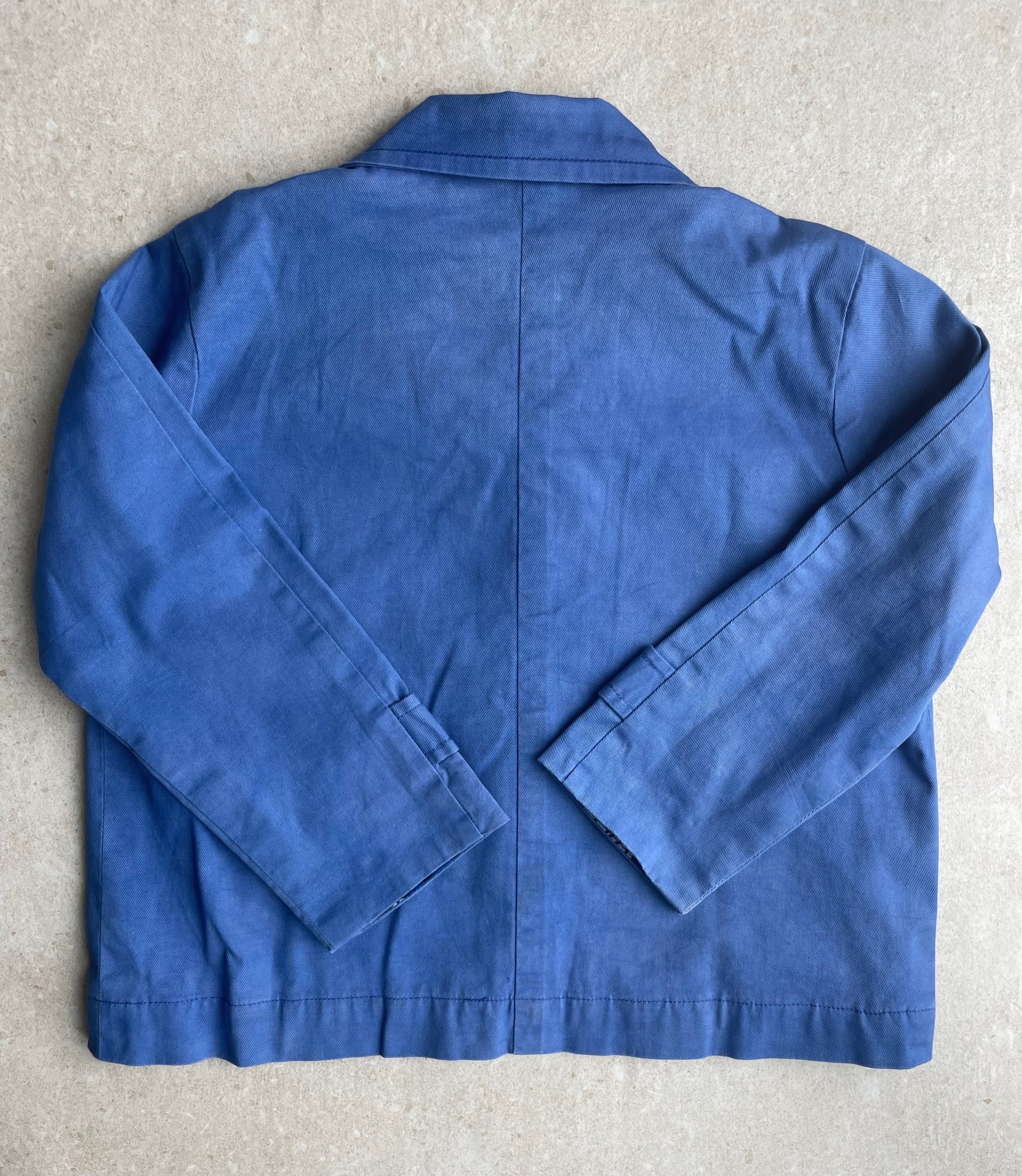 Pre-loved Royal Blue Crafter Jacket