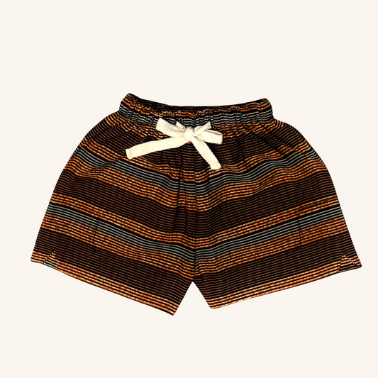 Temi Shorts | Golden Stripe