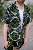 Load image into Gallery viewer, Temi Shirt | Emerald Onyx
