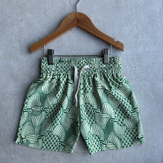 Pre-loved Temi Shorts | Forest Sketch