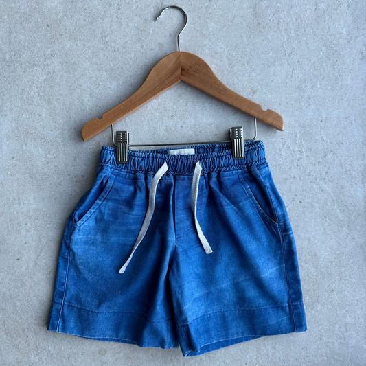 Pre-loved Ade Shorts |  Mid Indigo