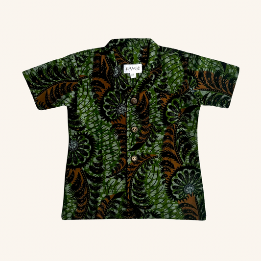 Temi Shirt | Dark Fern