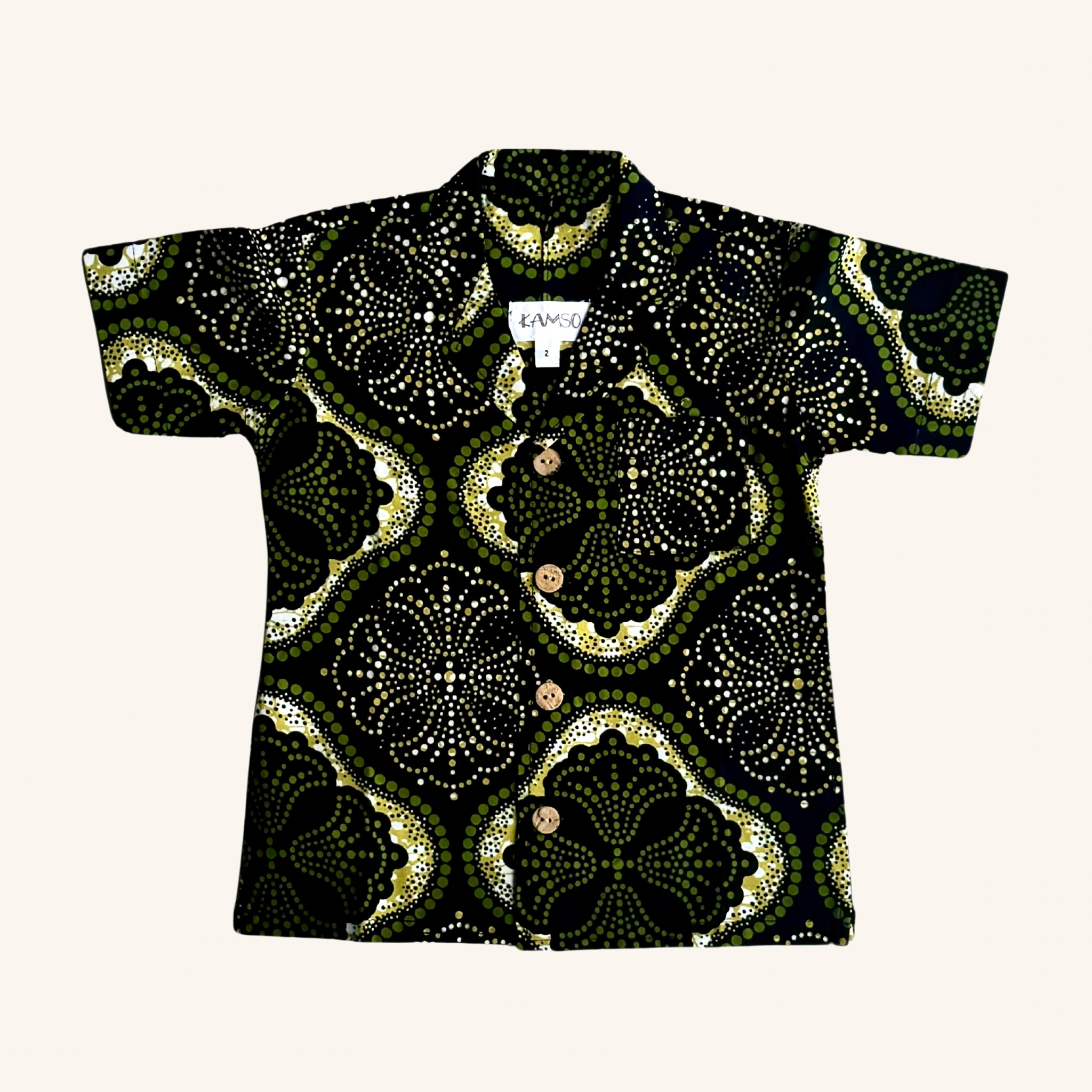 Temi Shirt | Emerald Onyx