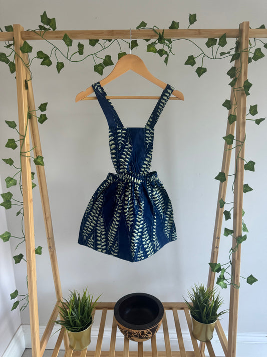 Ndidi Apron Dress | Loose Leaf