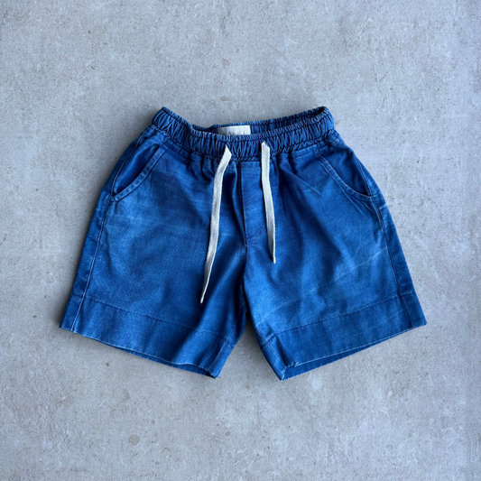 Pre-loved Ade Shorts |  Mid Indigo