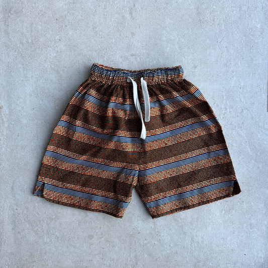 Pre-loved Temi Shorts | Golden Stripe