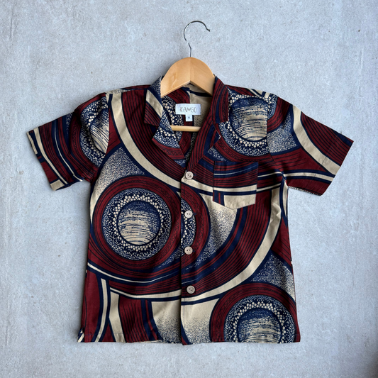 Pre-loved Temi Shirt | Desert Sky Print