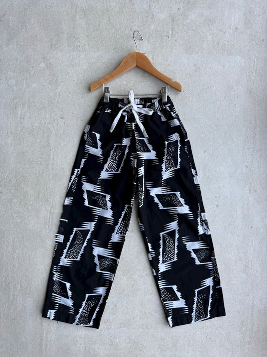 Pre-loved Remi Trousers | Monochrome Swish