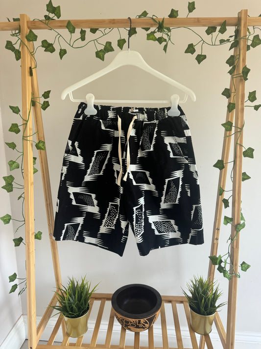 Adult Temi Shorts | Monochrome Swish