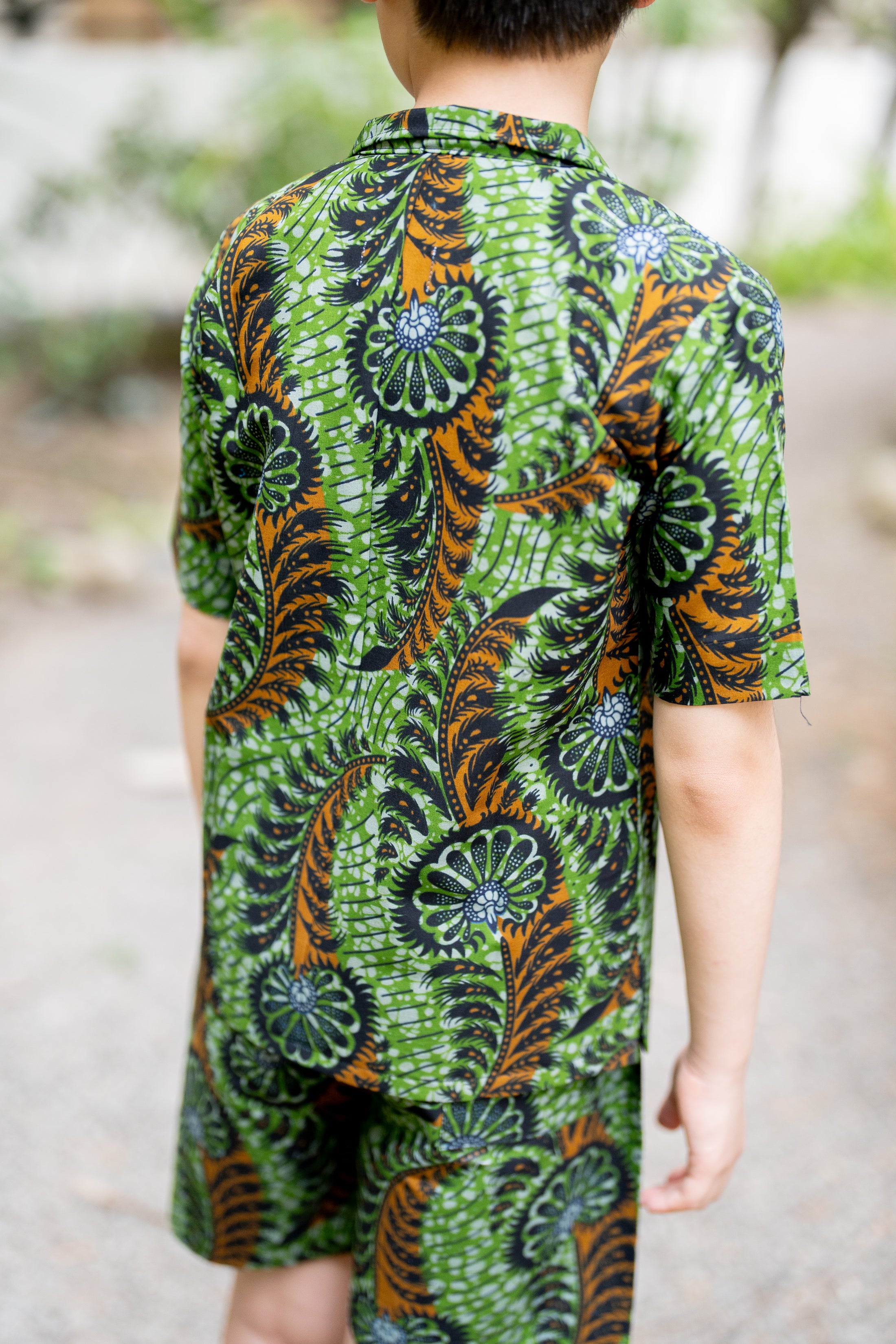 Temi Shirt | Dark Fern