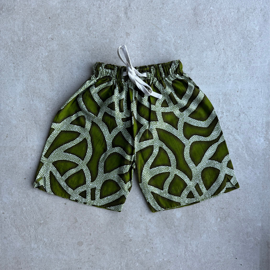 Pre-loved Temi Shorts | Fern Squiggle