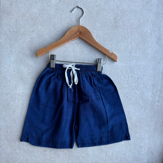 Pre-loved Remi Shorts |  Deep Dark Indigo