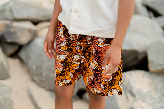 Temi Shorts | Sunrise Wave