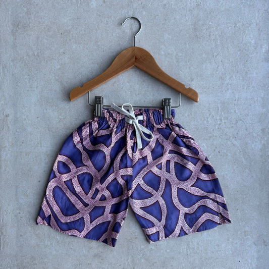 Pre-loved Temi Shorts | Pink Squiggle