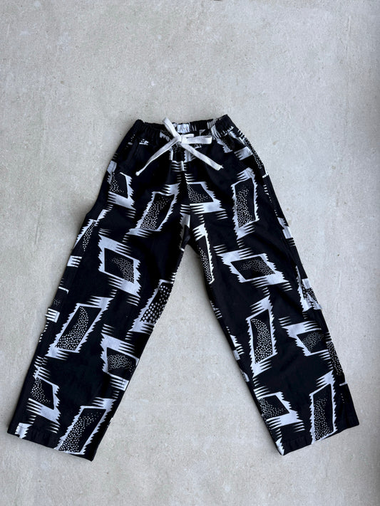 Pre-loved Remi Trousers | Monochrome Swish