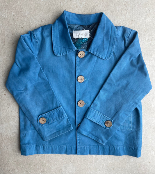 Pre-loved Ocean Blue Crafter Jacket