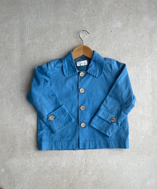 Pre-loved Ocean Blue Crafter Jacket