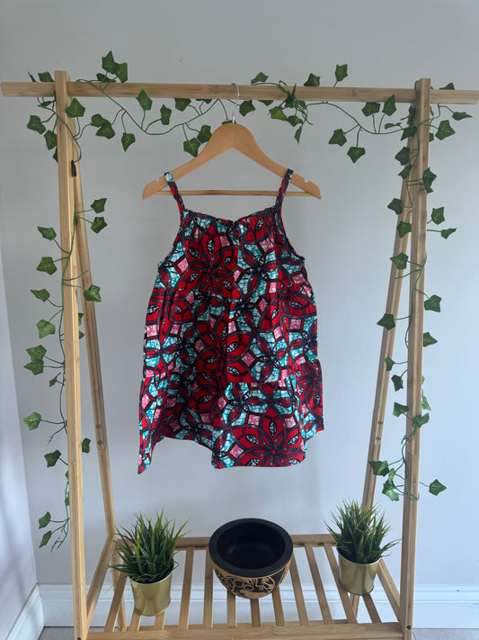 Lola Swing Dress | Ruby Flower