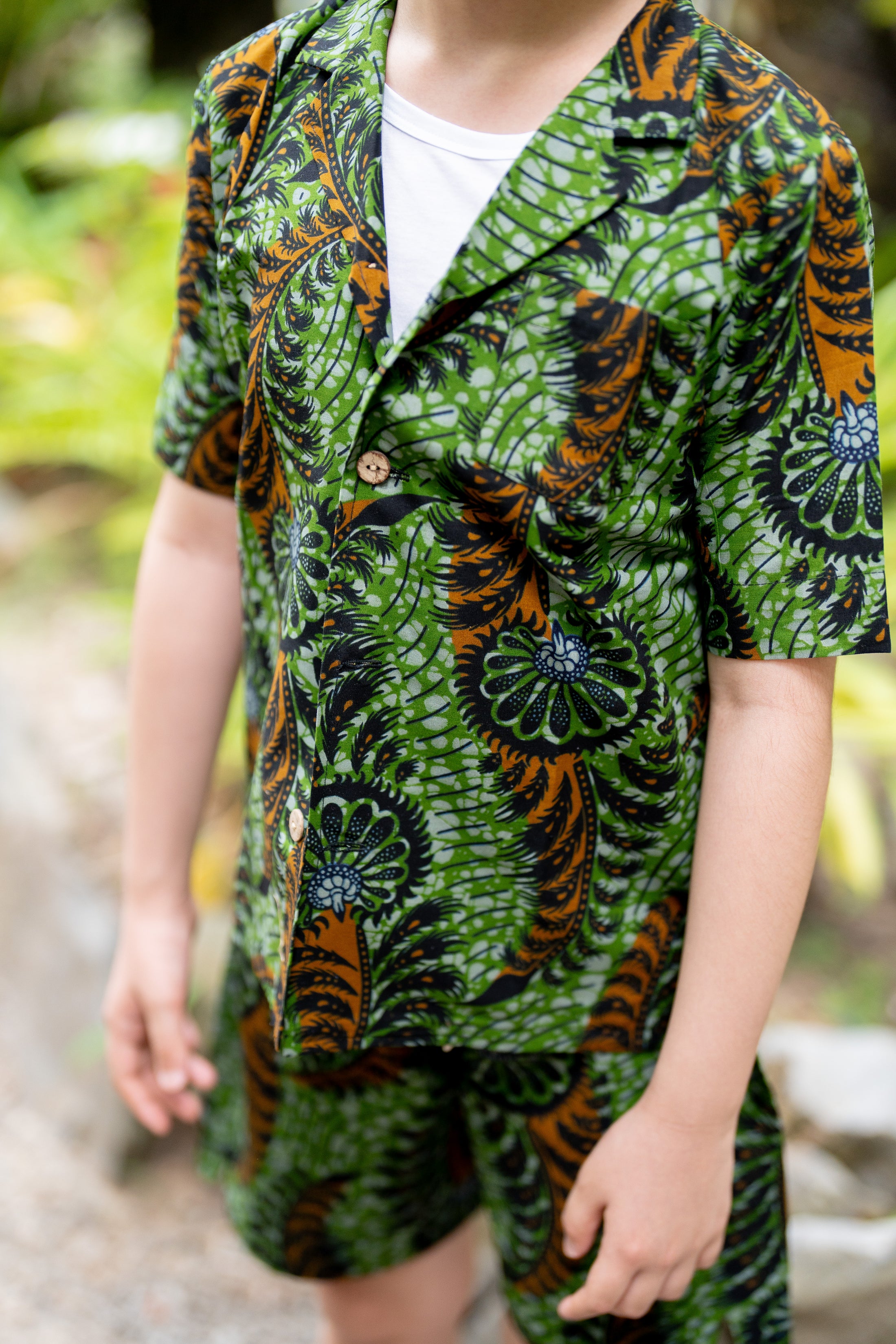 Temi Shirt | Dark Fern