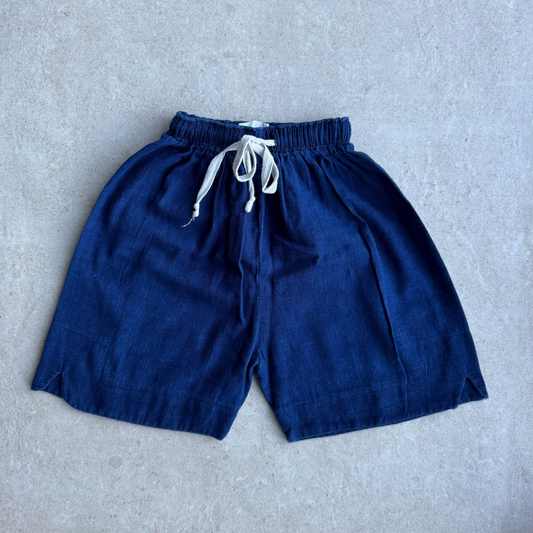 Pre-loved Remi Shorts |  Deep Dark Indigo