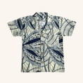 Load image into Gallery viewer, Temi Shirt | Navy Leaf
