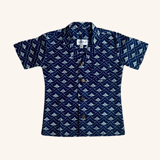 Temi Swim Shirt | Ocean Wave