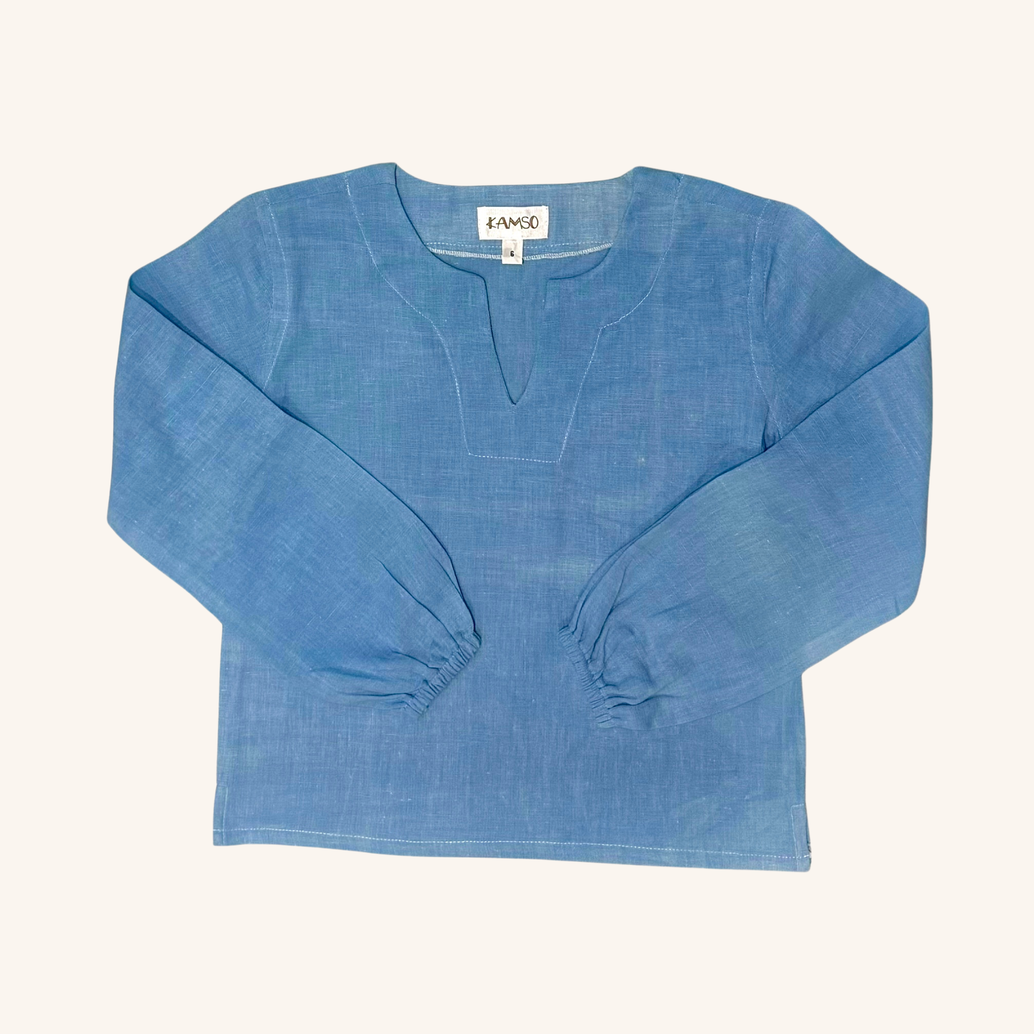 Mali Shirt | Light Indigo