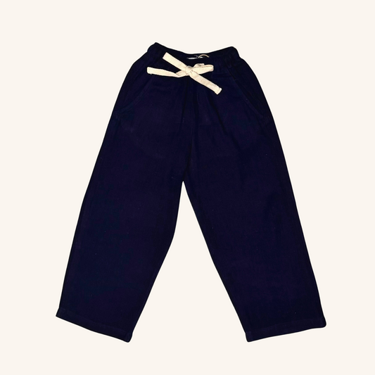 Remi Trousers | Deep Dark Indigo