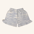 Load image into Gallery viewer, Ama Frilled Shorts | Sand Blue
