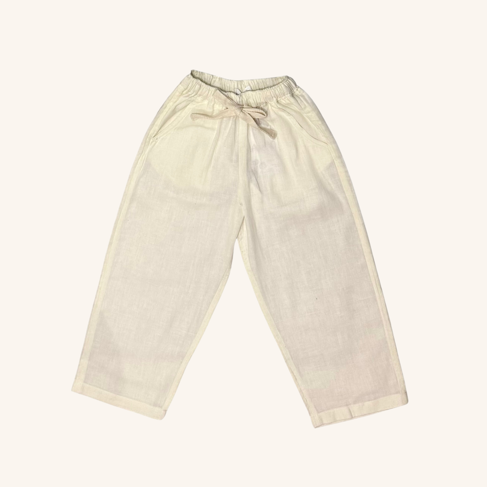 Remi Trousers | Ivory