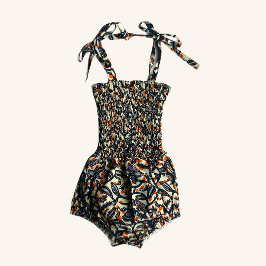 Aisha Romper | Wildflower