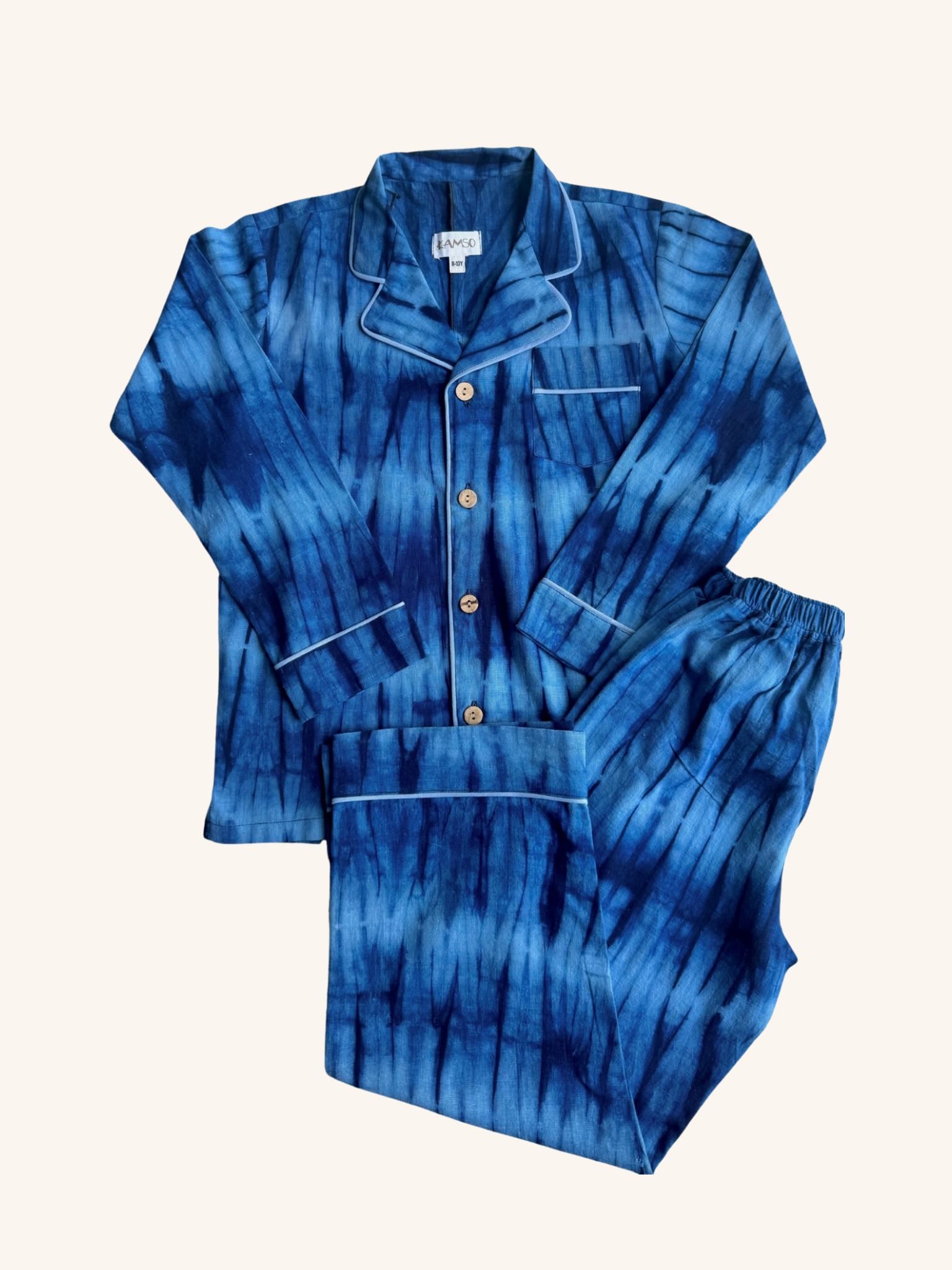 Kamso Indigo Pyjamas | Kids *Pre-order*