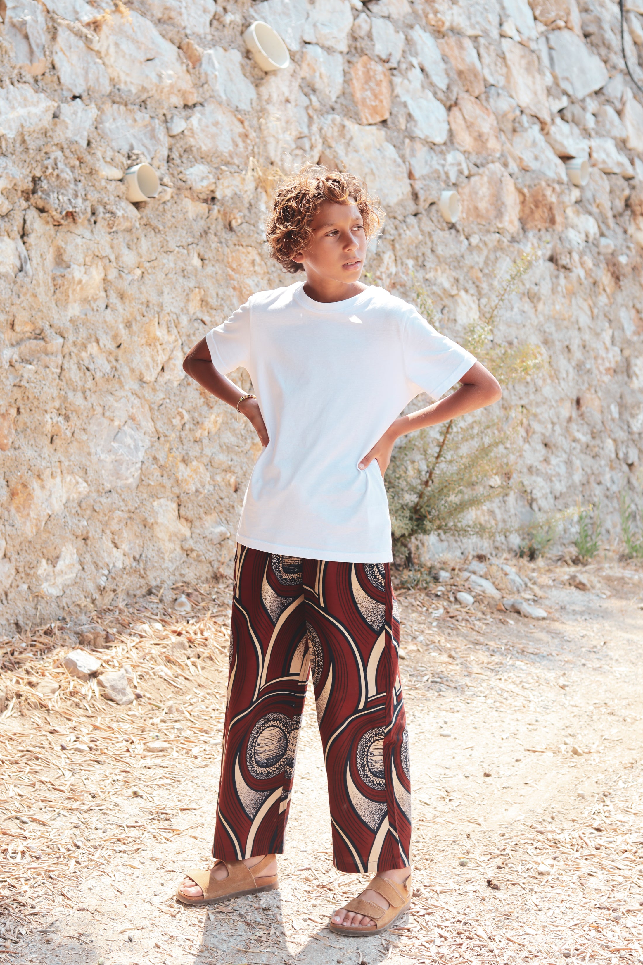 Remi Trouser | Desert Sky