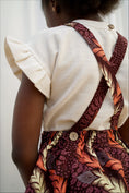 Load image into Gallery viewer, Ndidi Apron Dress | Sunset Feather
