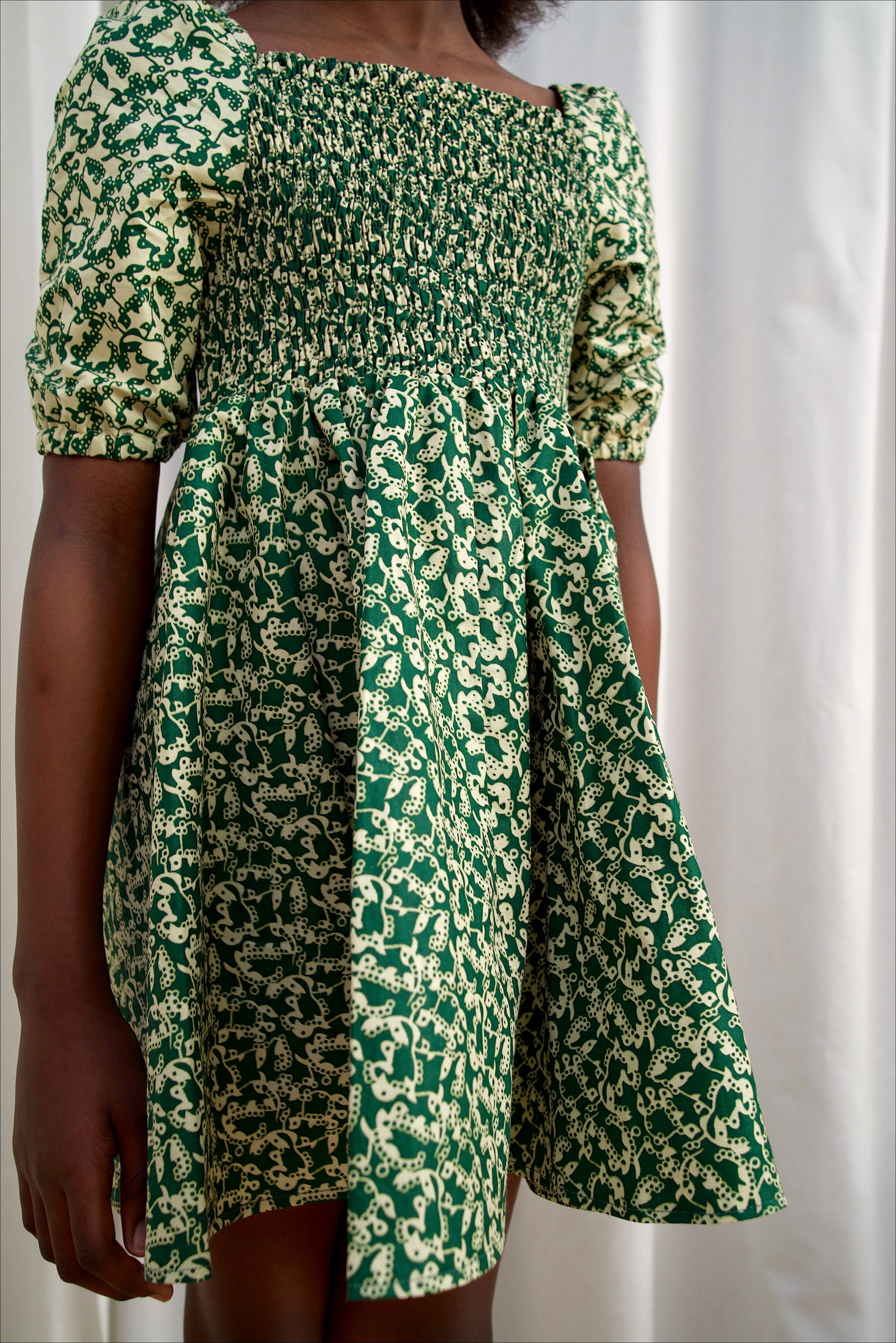 Chioma Dress | Fine Floral