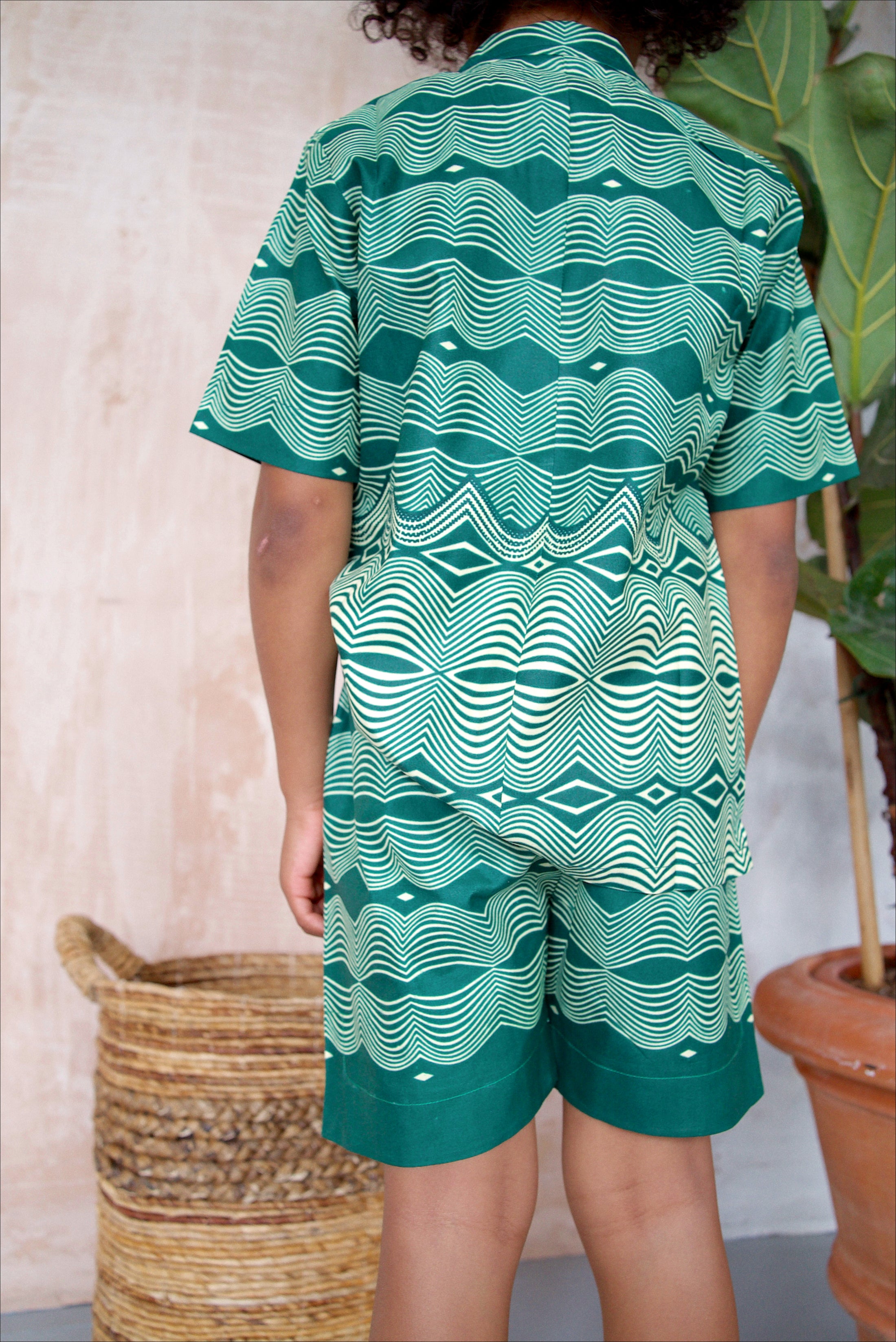 Temi Shorts | Jade Wave