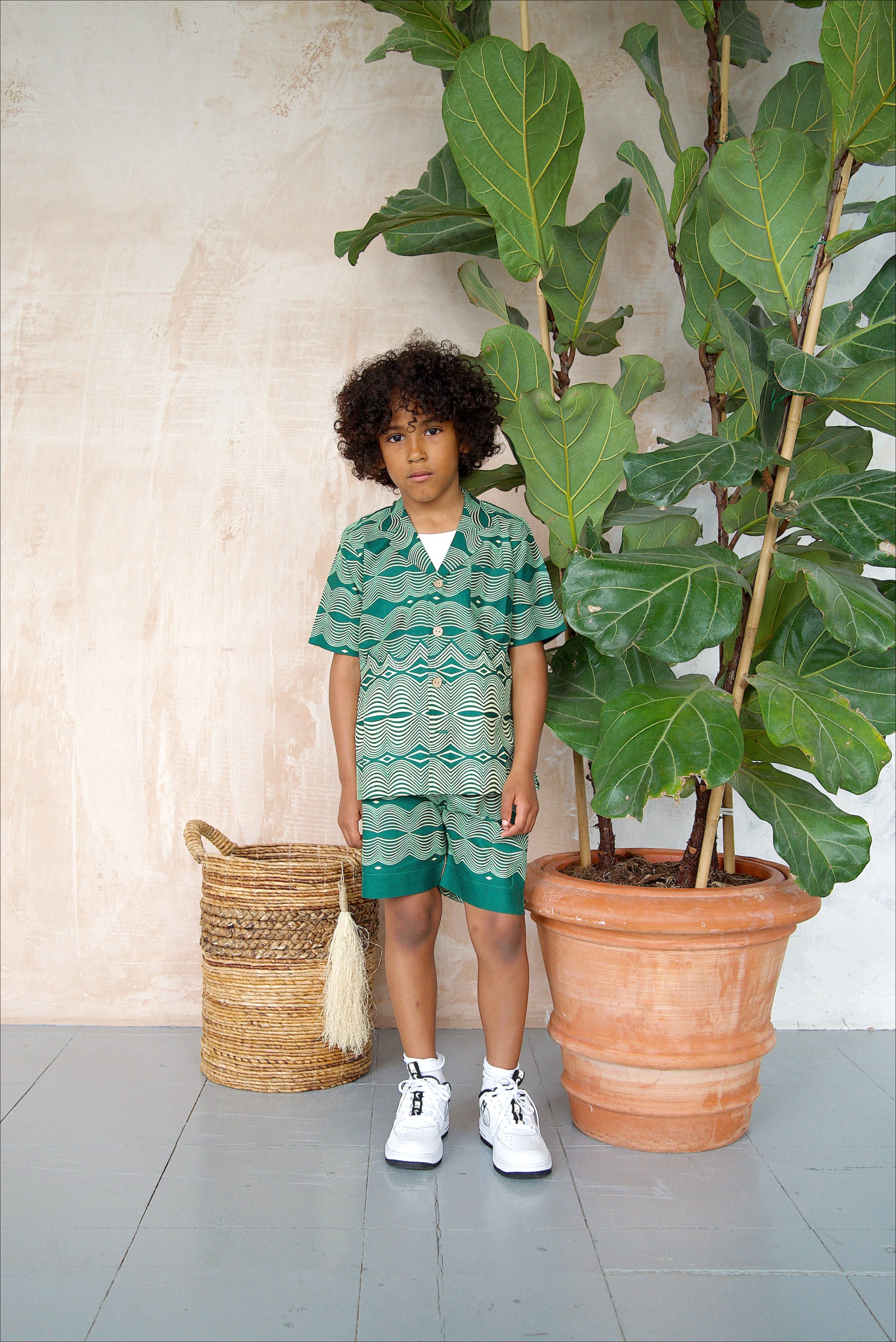 Temi Shorts | Jade Wave