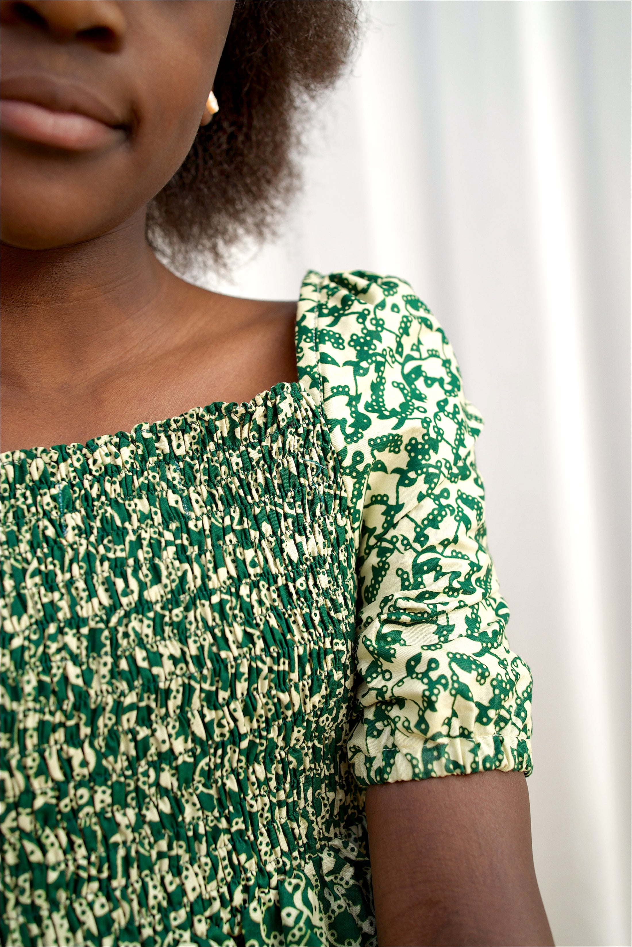 Chioma Dress | Fine Floral