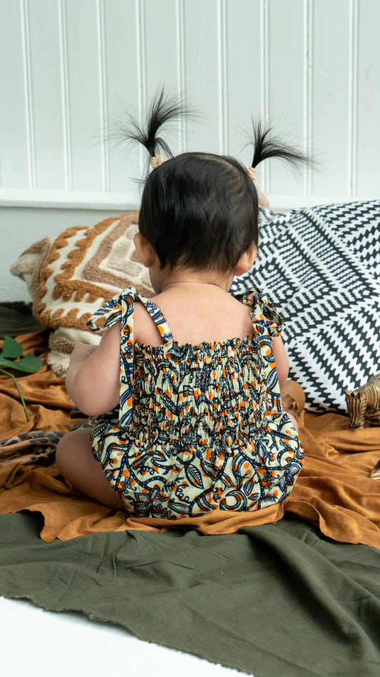 Aisha Romper | Wildflower