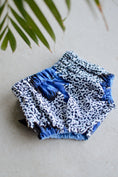 Load image into Gallery viewer, Reversible Indigo Bloomers
