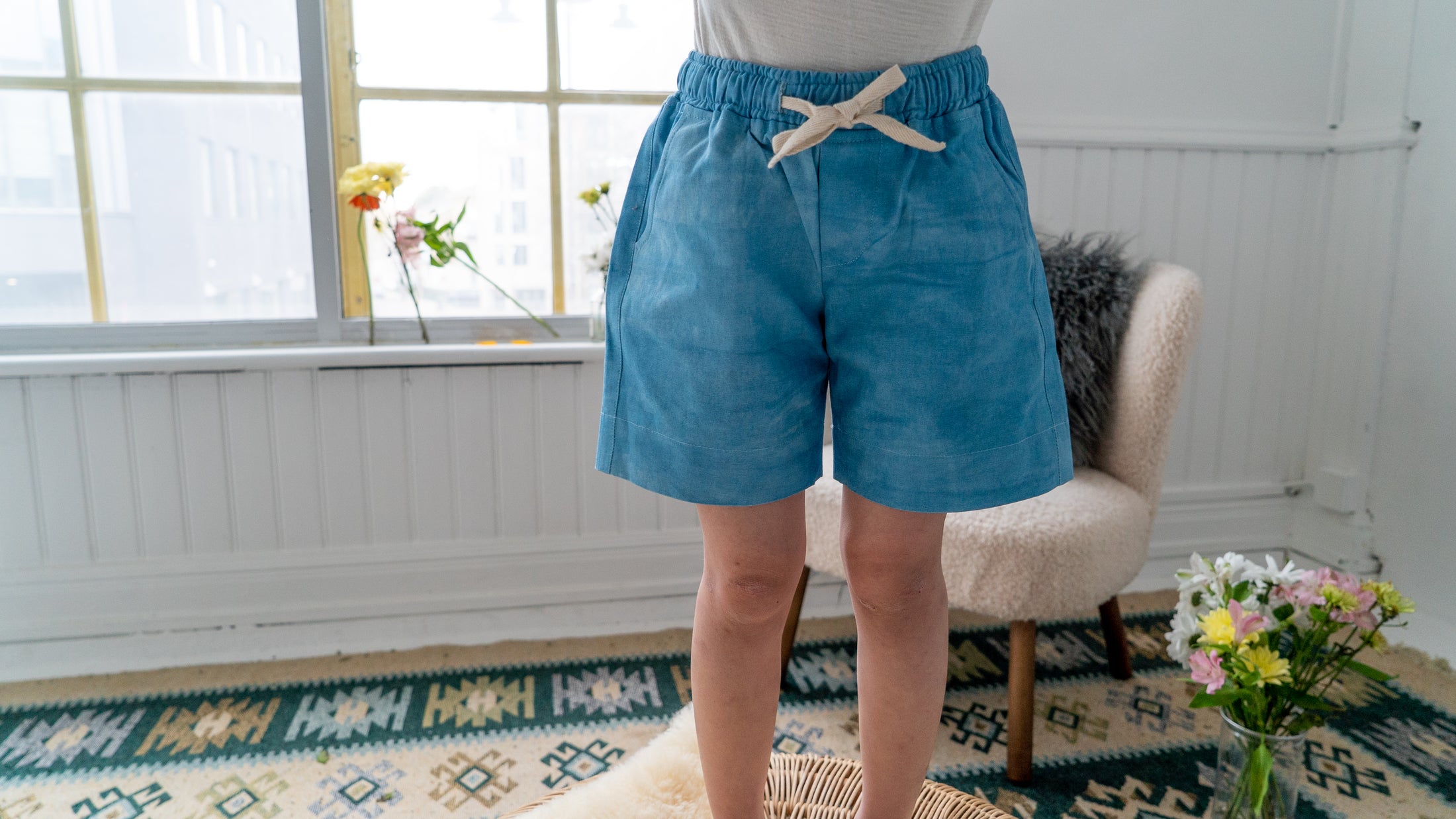 Indigo Ade Shorts