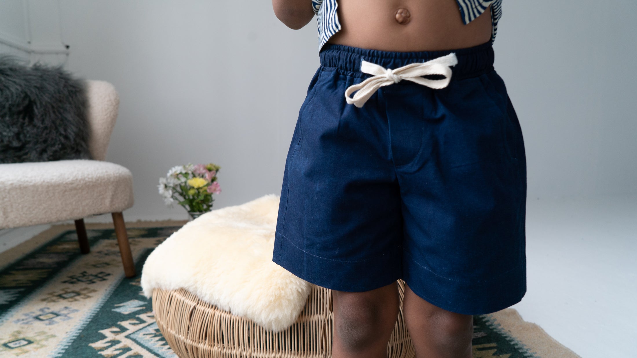 Indigo Ade Shorts